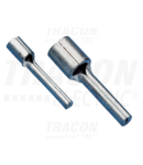 Papuc tip pin, neizolat, cupru electrolitic stanat CS1.5 1,5mm2, (d1=1,7mm, L=16,7mm)