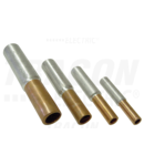 Mufa neizolata cupru-aluminiu (Cu-Al) RT70/95 70/95mm2, (d1=11,5mm, d2=13,5mm)