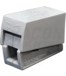 Conector cu 2 conductoare pentru corpuri de iluminat OLC21 In: 1-2,5mm2; Out: 0,5-2,5mm2, 24A, 400VAC, 3P