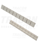 Marcaj lateral pentru clemele TSKB,(10 module), W=6,2mm JBO6 TSKB4.., TSKB4/3.., TSKB4/4.., TSKB4/E.., TSKB4P, TSKB4..JD