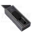 Lame cutter tip trapez, din otel aliat SK4 BDT06 0.6×19×62mm × 10