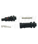 Conector panou fotovoltaic, 1 pereche SOLAR11-4N 15A, ClassA, MC4 4mm2, IP67