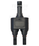 Conector panouri fotovoltaice (tip Y), 1 pereche SOLAR1-2AB 1000V DC, 32A, 2,5-4mm2, IP67