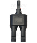 Conector panouri fotovoltaice (tip Y), 1 pereche SOLAR1-2AB 1000V DC, 32A, 2,5-4mm2, IP67