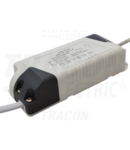 Alimentator dimabil pentru corpuri de iluminat LED-DL-12 DLDD12W 220-240 V, 50 Hz, 12 W, 300 mA