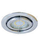 Spot halogen, crom TLC-6C max.50W, MR16, D=97mm, 30°, EEI=A++ - E