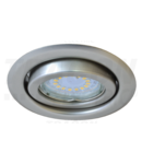 Spot halogen, crom mat TLC-6MC max.50W, MR16, D=97mm, 30°, EEI=A++ - E