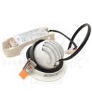 Corp de iluminat LED incastrat, reglabil DLCOBA10W 200-240VAC, 10 W, 800 lm, 4000 K, IP40, EEI=A