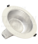 CIL incorporabil cu LED-uri si temp. de culoare reglabila DLTRIO25W 230VAC,25W,2280/2650/2450lm,3000/4000/5700K,90°,IP54,EEI=A