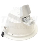 CIL incorporabil cu LED-uri si temp. de culoare reglabila DLTRIO25W 230VAC,25W,2280/2650/2450lm,3000/4000/5700K,90°,IP54,EEI=A