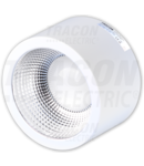 CIL LED rotund, de perete,cu temp. de culoare reglabila DLFTRIO25W 230V,25W,3000/4000/5700K,2180/2530/2340lm, 90°,IP54,EEI=A+