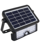 Proiector LED cu panou fotovoltaic si detector de miscare LSFL5W 5 W, 4000 K, 500 lm, IP65, 3,7 V 2×1500 mAh