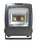 Proiector LED cu carcasa vopsita in camp electrostatic R-SMDP-100W 100-240 VAC, 100 W, 8000 lm, 4500 K, 50000 h, EEI=A