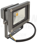 Proiector cu sursa de luminaLED SMD R-SMD-10WW 10 W, 2700 K, IP65, 100-240 V AC, 700 lm, EEI=A