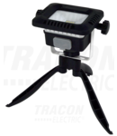 Proiector LED manual cu stativ pliabil RSMDTRI10W 180-240 VAC, 10W, IP44, 4000K, 3,7V 4400mAh, 800lm, EEI=A+