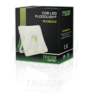 Proiector cob led, alb RCOB10W 180-265 VAC, 10 W, 4000 K, 100°, 700 lm, IP65, EEI=A