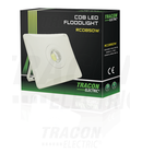 Proiector COB LED, alb RCOB50W 180-265 VAC, 50 W, 4000 K, 100°, 3500 lm, IP65, EEI=A