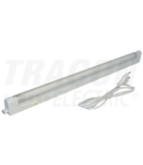 Corp de ilum. cu tub fluorescent T5,asociabil,pentru mobila FLT528W 230 V, 50 Hz, T5, G5, 28 W, EEI=A