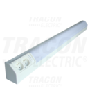 Lampa cu tub fluorescent si cu doua prize cu CP tip pin TLFL-30F 230V, 50Hz, T8, G13, 30W, 10A, EEI=A