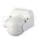 Detector de miscare tip radar, de perete, alb TMB-152R 230 VAC, 5,8 GHz, 180°, 5-15m, 10 s-12 min, 3-2000lux, IP44