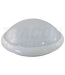 CIL LED mat.plastic,protejat,pt.perete interior,senz.de misc MFM02 230VAC,16W,5,8GHz,360°,1-8m,10s-12mn,4500K,EEI=A,IP44,1285lm