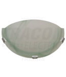 Aplica tavan din sticla, verde, UFO-F-Z 230V, 50Hz, E27, max.1×60W, D=300 mm, EEI=A++,A+,A,B,C,D,E