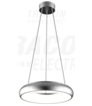 CIL LED cu regl. flux luminos, gri, care se poate suspenda GLOFD25NW 200-240VAC, 25 W, 1900 lm, 4000 K, IP40, EEI=A