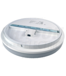 CIL LED rotund de perete,seria MFU MFU30NW 230 V, 50Hz, 30W, 4000K, 2750lm, 120°, IP54, EEI=A+