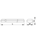 CIL LED,industrial,protejat,cu detector de miscare tip radar TLFVLM18W 230VAC,18W,600mm,360°,IP65,1-8m,10s-12m,3-2000lx, EEI=A