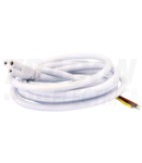 Cablu de alimentare pentrucorpuri de iluminat seria ML MLC2 2m, 3×0,75mm2