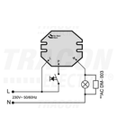 Compensator pentru butoaneleiluminate ACDM003 230 VAC, 50 Hz