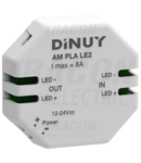 Modul amplificator de semnalpentru benzi cu LED AMPLALE2 12-48 VDC, max. 8 A