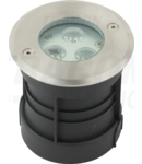 Corp de iluminat LED incastrabil in pavaj LGL3W 100-240 VAC, 3 W, 210 lm, 4500 K, 50000 h, EEI=A