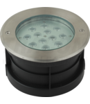 Corp de iluminat LED incastrabil in pavaj LGL12W 100-240 VAC, 12 W, 840 lm, 4500 K, 50000 h, EEI=A