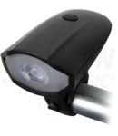 Lanterna LED pentru bicicleta cu baterii BLCE3W 3W, 6000K, 3×AAA, 250lm, IP64, 5h