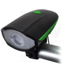 Lanterna LED pentru bicicleta cu acumulator BLCA3W 3W, 6000K, 1200mAh Li-Ion, 250lm, IP64