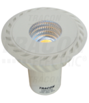 Sursa COB LED cu posibilitatea reglarii fluxului luminos COBDGU105WW 230VAC, 5 W, 2700 K, GU10, 350 lm, 40°