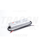 Alimentator LED profesional,cu carcasa metalica ELG-150-12APL 100-305 VAC / 12 VDC; 150 W; 0-11 A; PFC; IP65