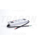 Alimentator LED profesional,cu carcasa metalica ELG-200-12A-3Y 100-305 VAC / 12 VDC; 200 W; 0-16 A; PFC; IP65