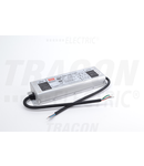 Alimentator LED profesional,cu carcasa metalica ELG-200-24A-3Y 100-305 VAC / 24 VDC; 200 W; 0-8,4 A; PFC; IP65