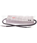 Alimentator LED profesional cu carcasa metalica HLG-240H-12A 90-305 VAC / 12 VDC; 240 W; 0-16 A; PFC; IP65