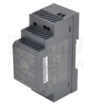 Alimentator cu montaj pe sina DIN, iesire de CC, reglabila HDR-30-24 85-264 VAC / 21,6-29 VDC; 36 W; 0-1,5 A