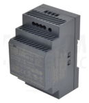 Alimentator cu montaj pe sina DIN, iesire de CC, reglabila HDR-60-24 85-264 VAC / 21,6-29 VDC; 60 W; 0-2,5 A