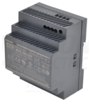 Alimentator cu montaj pe sina DIN, iesire de CC, reglabila HDR-100-24N 85-264 VAC / 21,6-29 VDC; 100 W; 0-0,42 A