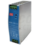 Alimentator cu montaj pe sina DIN, iesire de CC, reglabila NDR-120-12 90-264 VAC / 12-14 VDC; 120 W; 0-10 A