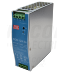 Alimentator cu montaj pe sina DIN, iesire de CC, reglabila NDR-120-24 90-264 VAC / 24-28 VDC; 120 W; 0-5 A