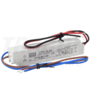 Alimentator LED cu carcasa din material plastic LPH-18-24 180-264 VAC / 24 VDC; 18 W; 0-0,75 A; IP67