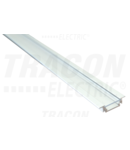 Profil din aluminiu pentru benzi LED, plat LEDSZTRIO W=10 mm