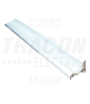 Profil din aluminiu pentru benzi LED, cornier LEDSZCORNER W=10 mm