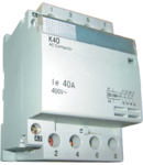 CONTACTOR MODULAR K40 40A 230 2NO+2NC